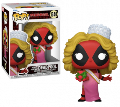 POP DEADPOOL - CONCOURS BEAUTE
