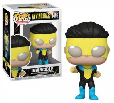POP INVINCIBLE - INVINCIBLE