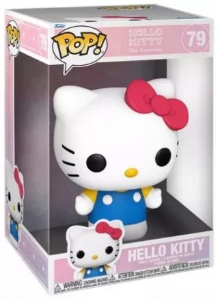 POP JUMBO HELLO KITTY 50TH - HELLO KITTY
