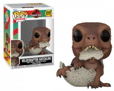 POP JURASSIC PARK - VELOCIRAPTOR