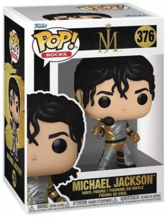 POP MICHAEL JACKSON - ARMURE