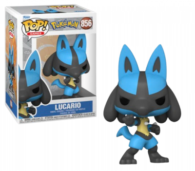 POP POKEMON - LUCARIO