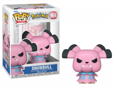 POP POKEMON - SNUBBULL