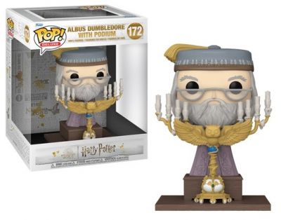 POP DELUXE HARRY POTTER - DUMBLEDORE PODIUM