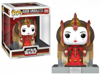POP DELUXE STAR WARS - AMIDALA SUR TRONE
