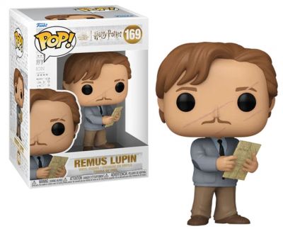 POP HARRY POTTER - LUPIN AVEC CARTE