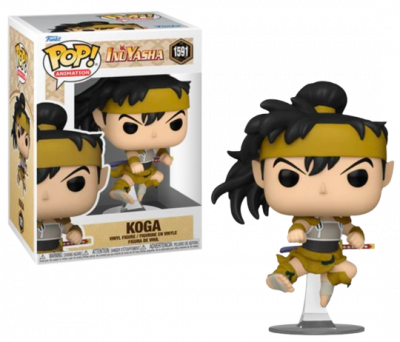 POP INUYASHA - KOGA