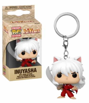 POP KEYCHAIN INUYASHA - INUYASHA