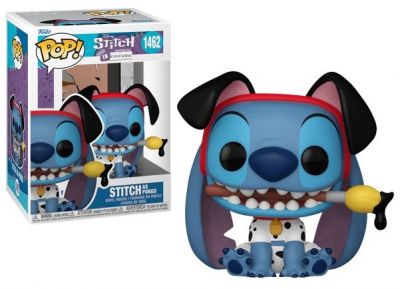 POP LILO & STITCH - STITCH COSTUME 101 DALMATIANS