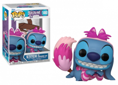 POP LILO & STITCH - STITCH COSTUME DE CHESHIRE
