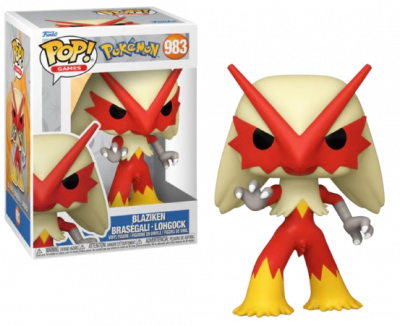 POP POKEMON - BRASEGALI