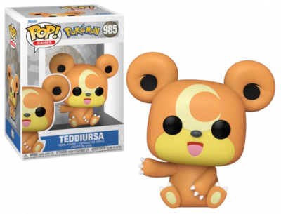 POP POKEMON - TEDDIURSA