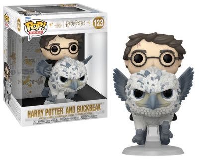 POP RIDES DELUXE - HARRY POTTER & BUCK