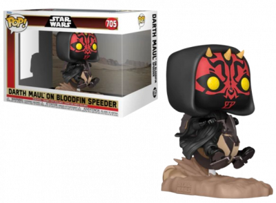POP RIDES DELUXE STAR WARS - DARK MAUL BLOODFIN