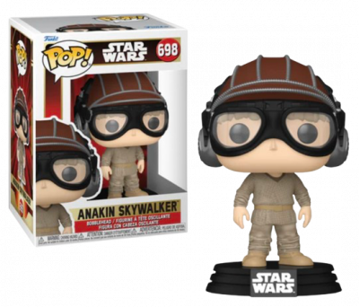 POP STAR WARS - ANAKIN AVEC CASQUE