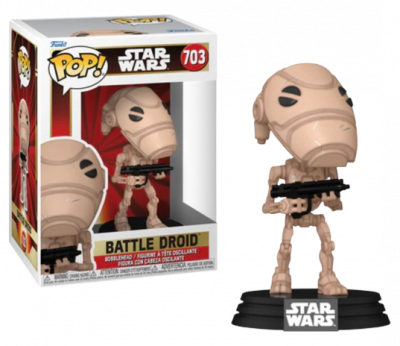 POP STAR WARS - DROID DE COMBAT