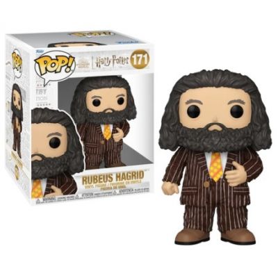 POP SUPER HARRY POTTER - HAGRID HABIT PEAU ANIMAL