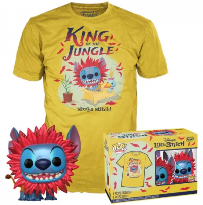 POP & TEE LILO & STITCH - STITCH COSTUME SIMBA L