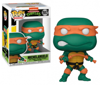 POP TORTUES NINJA - MICHELANGELO