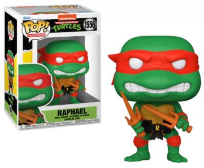 POP TORTUES NINJA - RAPHAEL