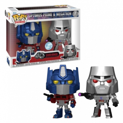 2-PACK: TRANSFORMERS - OPTIMUS PRIME ET MEGATRON