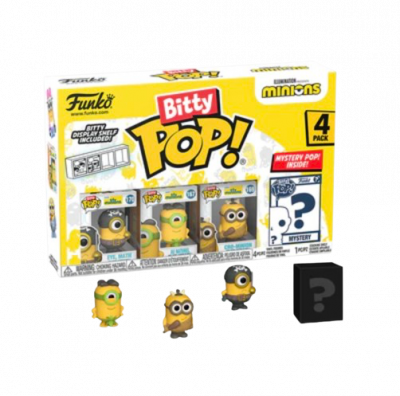 BITTY POP: MINION - EYE MATIE