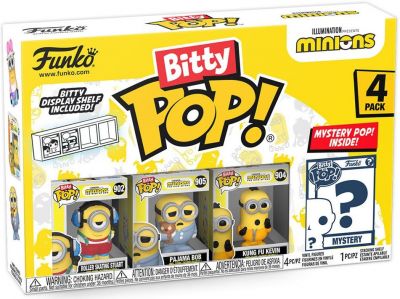BITTY POP: MINION - ROLLER SKATER STUART