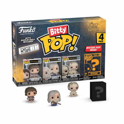 BITTY POP: SEIGNEUR DES ANNEAUX - FRODON