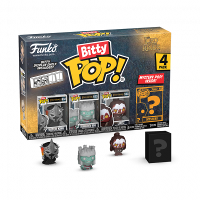BITTY POP: SEIGNEUR DES ANNEAUX - ROI-SORCIER