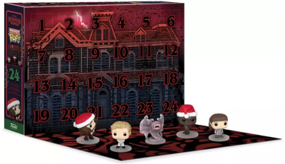 CALENDRIER DE L'AVENT: STRANGER THINGS 2025