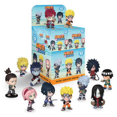 MYSTERY MINI - NARUTO (ASSORTIMENT)