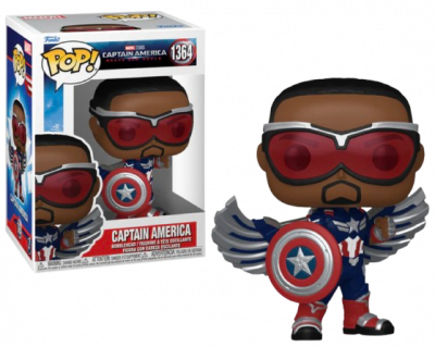POP CAPTAIN AMERICA (BNW) - CAPTAIN AMERICA