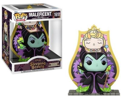 POP DELUXE: DISNEY- MALEFIQUE (VITRAIL)