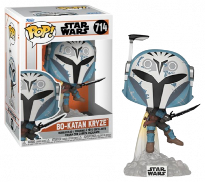 POP MANDALORIAN – BO-KATAN SABRE NOIR ET JET PACK