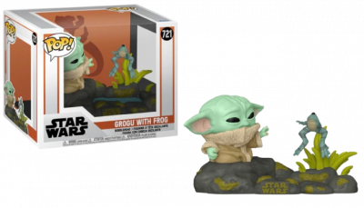 POP: MANDALORIAN – DIN GROGU GRENOUILLE