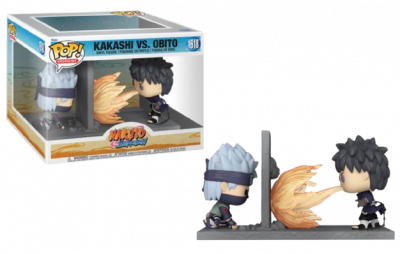 POP MOMENT: NARUTO - KAKASHI CONTRE OBITO