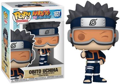 POP: NARUTO - OBITO UCHIHA ENFANT