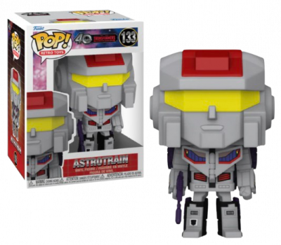 POP: TRANSFORMERS - ASTROTRAIN