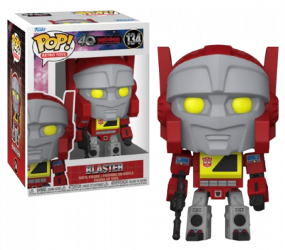 POP: TRANSFORMERS - BLASTER