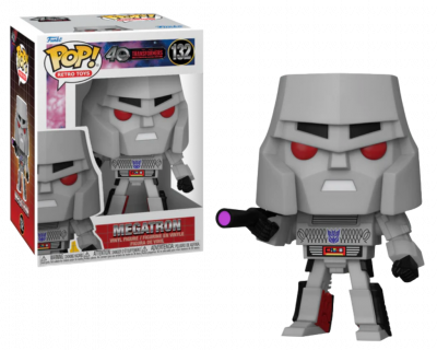 POP: TRANSFORMERS - MEGATRON