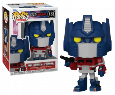 POP: TRANSFORMERS - OPTIMUS PRIME