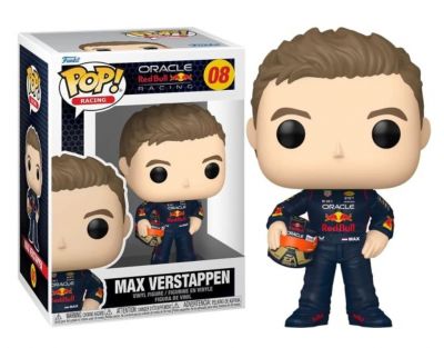 POP - VERSTAPPEN AVEC CASQUE
