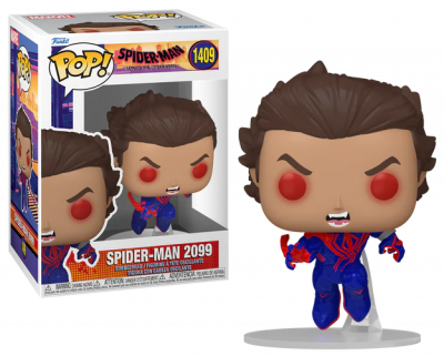 POP ACROSS THE SPIDER VERSE - 2099 SANS MASQUE