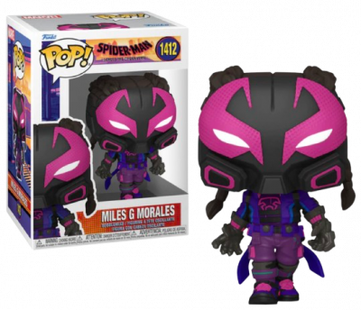 POP ACROSS THE SPIDER VERSE - PROWLER