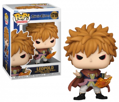 POP BLACK CLOVER - LEOPOLD