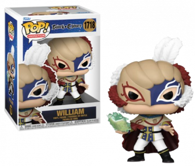 POP BLACK CLOVER - WILLIAM