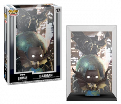 POP COVER: DC - BATMAN THE WORLD