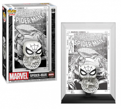 POP COVER: MARVEL - SPIDER-MAN? 1985