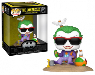 POP DELUXE: BATMAN 1989 - LE JOKER PLAGE