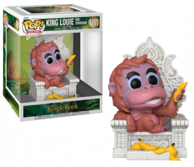 POP DELUXE: LIVRE DE LA JUNGLE - ROI LOUIE SUR LE